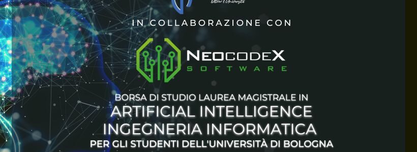 NeocodeX Srl – Borsa di Studio 2023