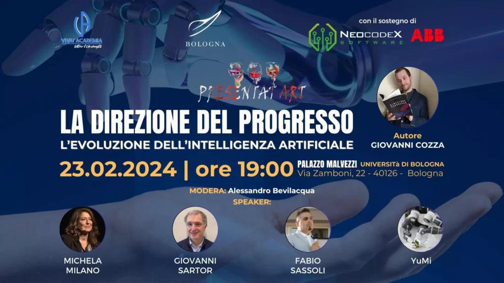 Presentat Art - La direzione del progresso