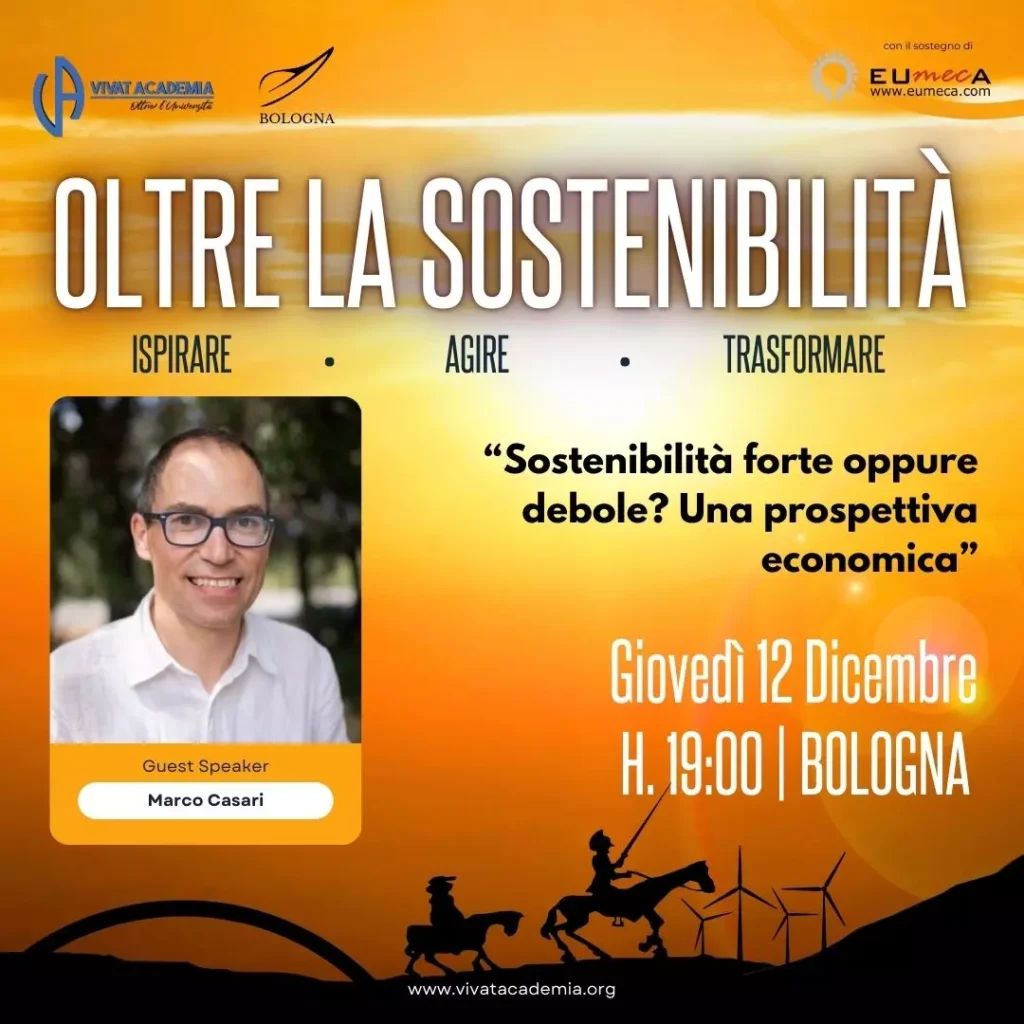 Casari - Oltre la sostenibilità