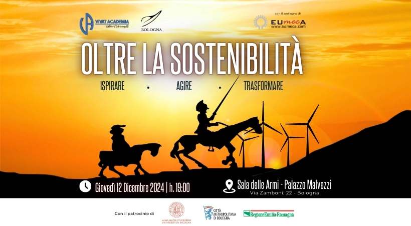 Oltre la sostenibilità
